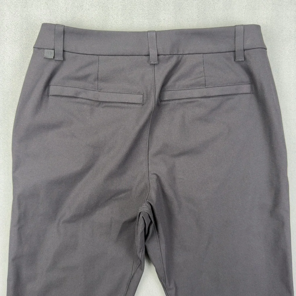 Lululemon Commission Slim Fit Pants 29 Black Mens Technical Trousers